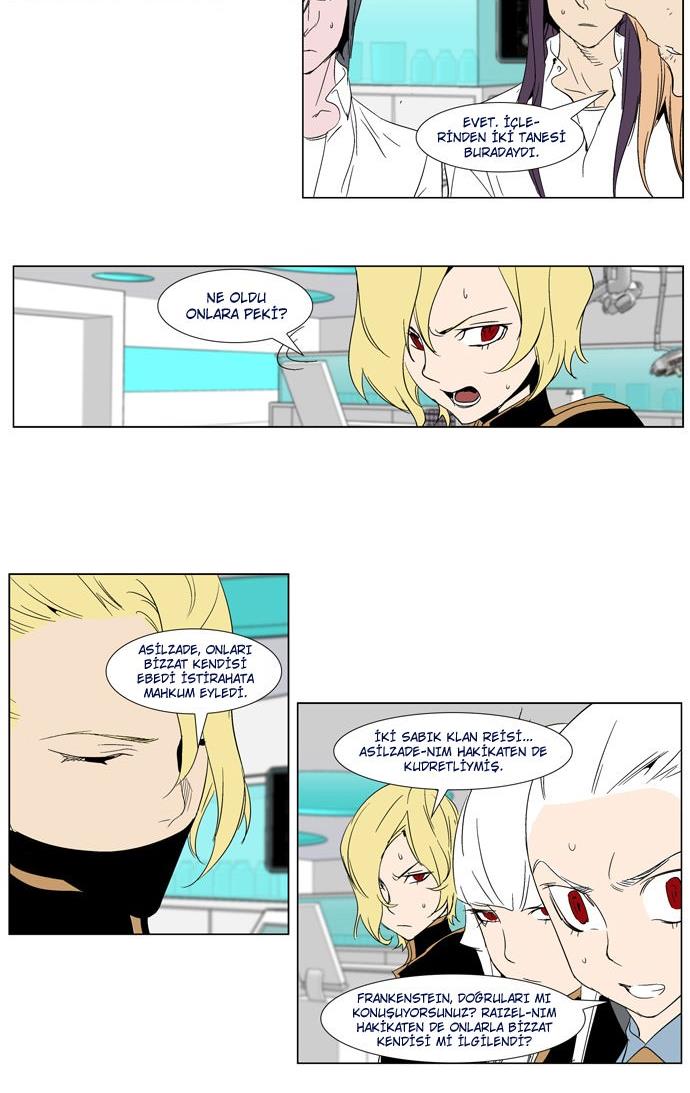 Read Noblesse TR Manga Online