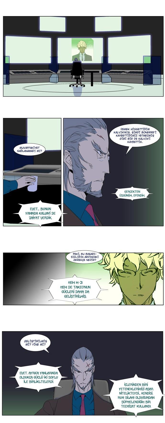 Read Noblesse TR Manga Online