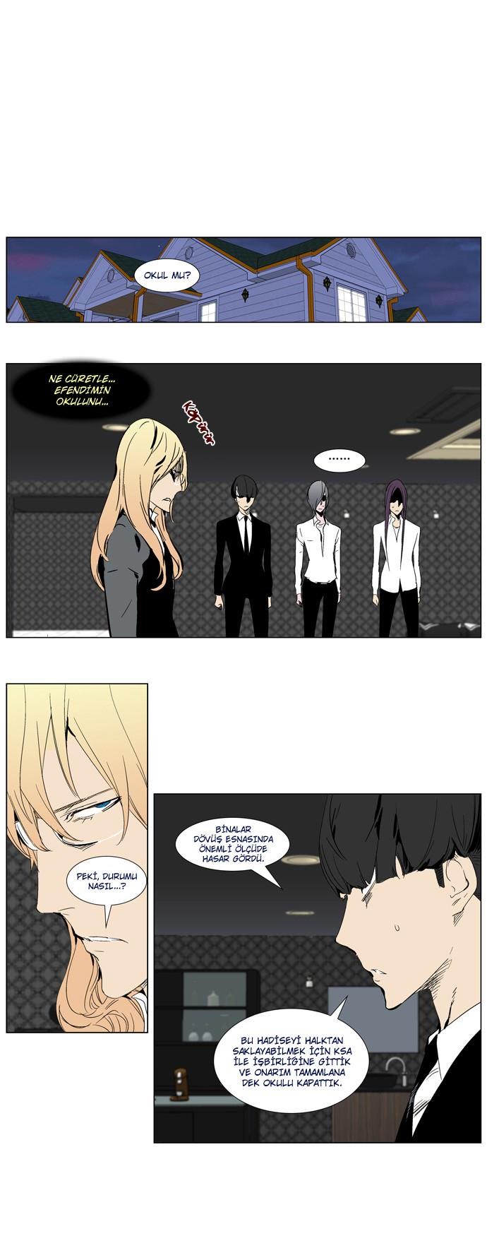 Read Noblesse TR Manga Online