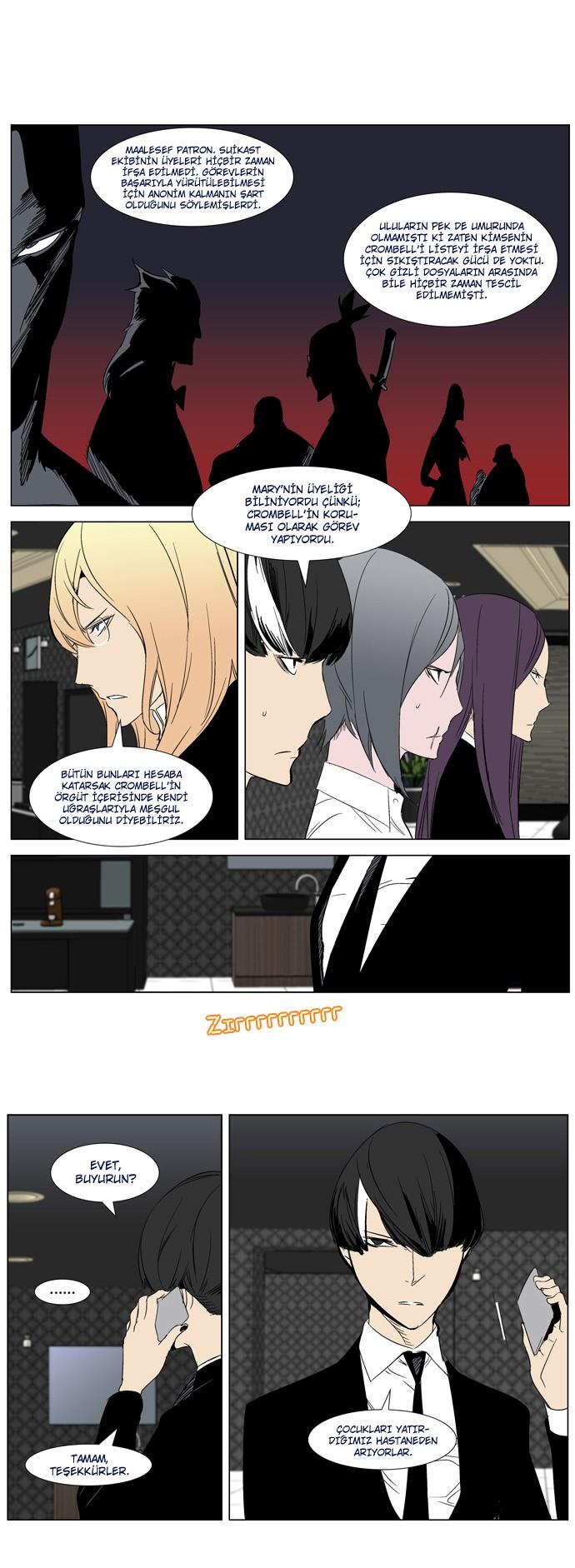 Read Noblesse TR Manga Online
