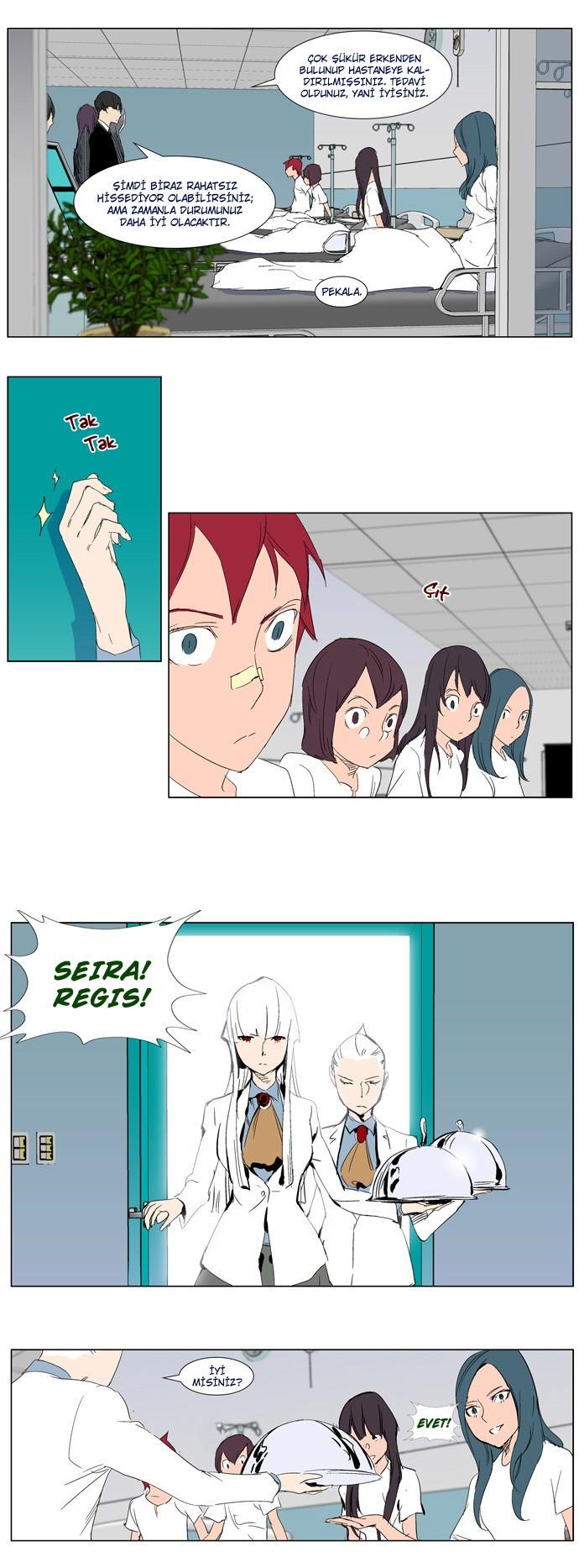 Read Noblesse TR Manga Online
