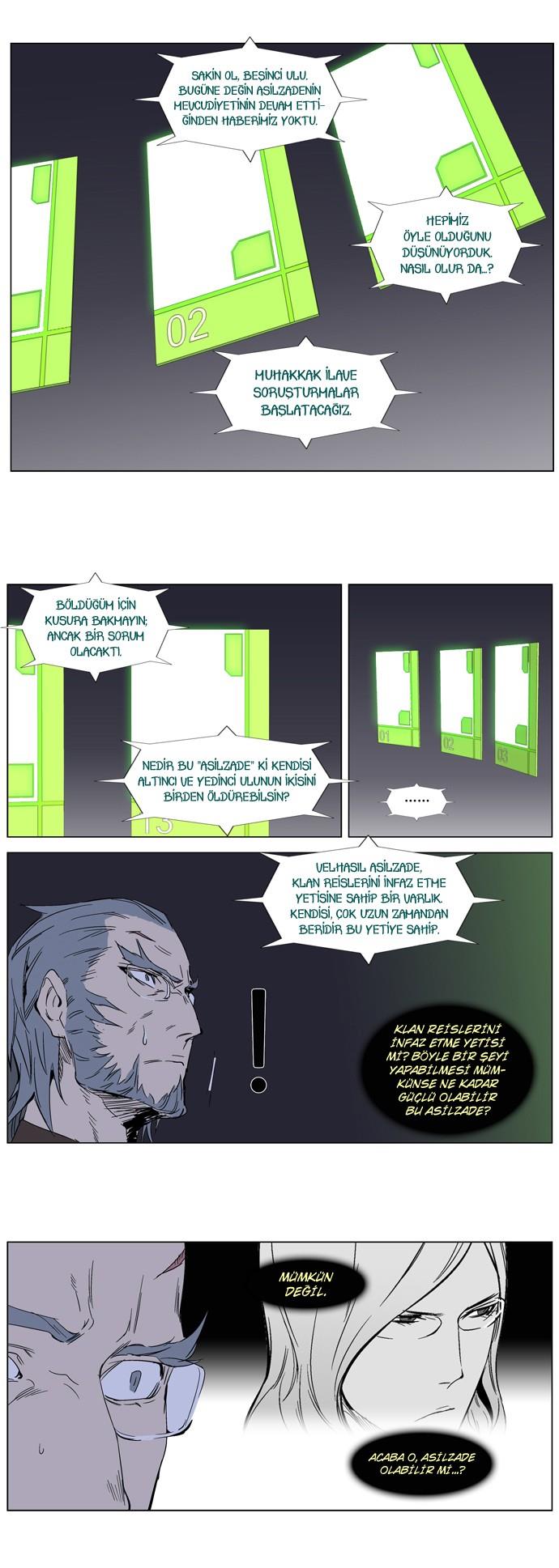 Read Noblesse TR Manga Online