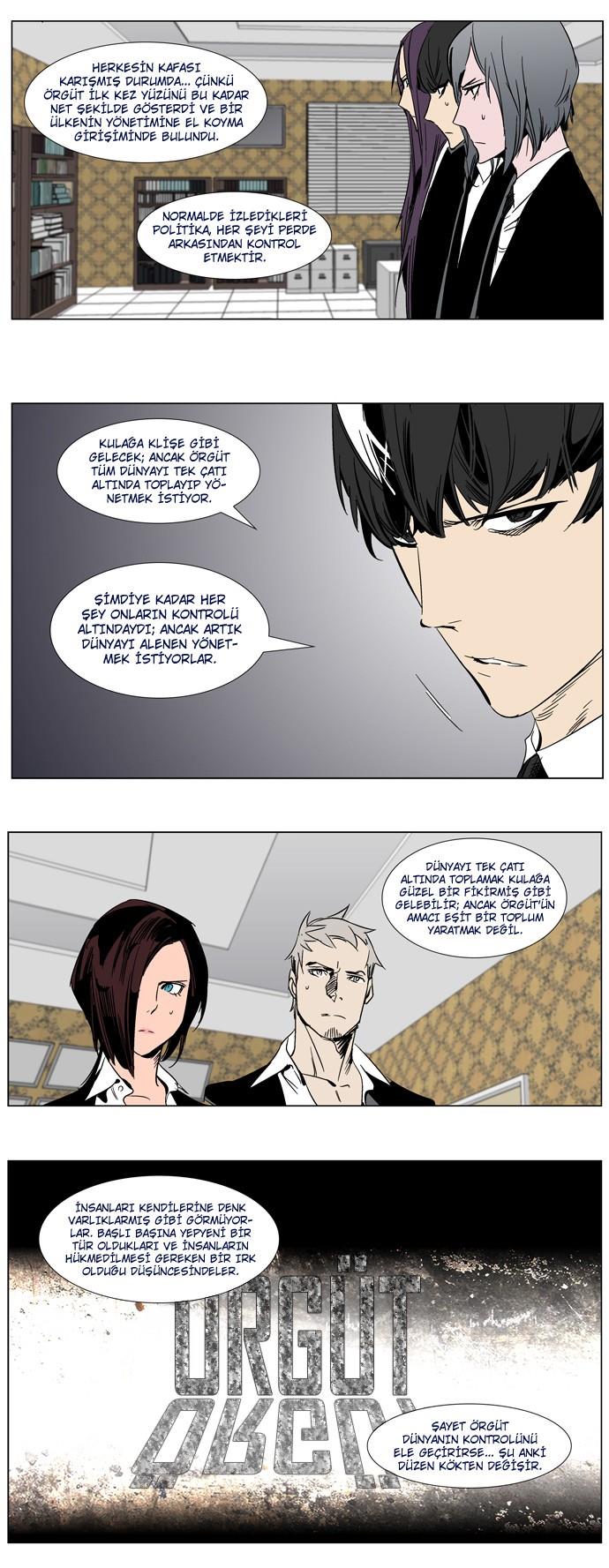 Read Noblesse TR Manga Online