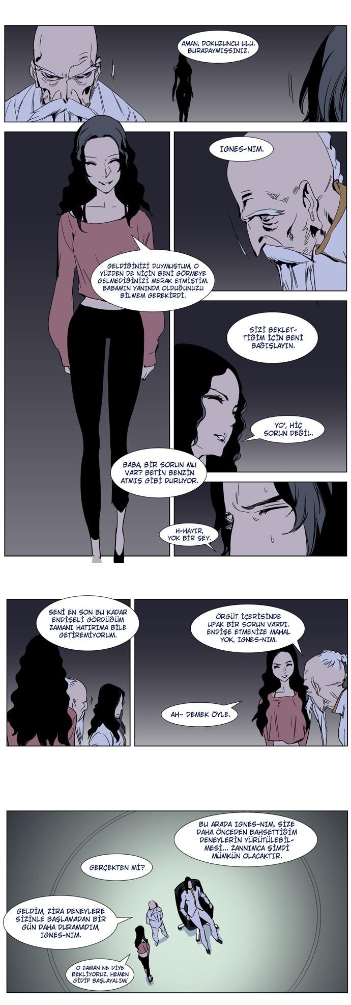 Read Noblesse TR Manga Online