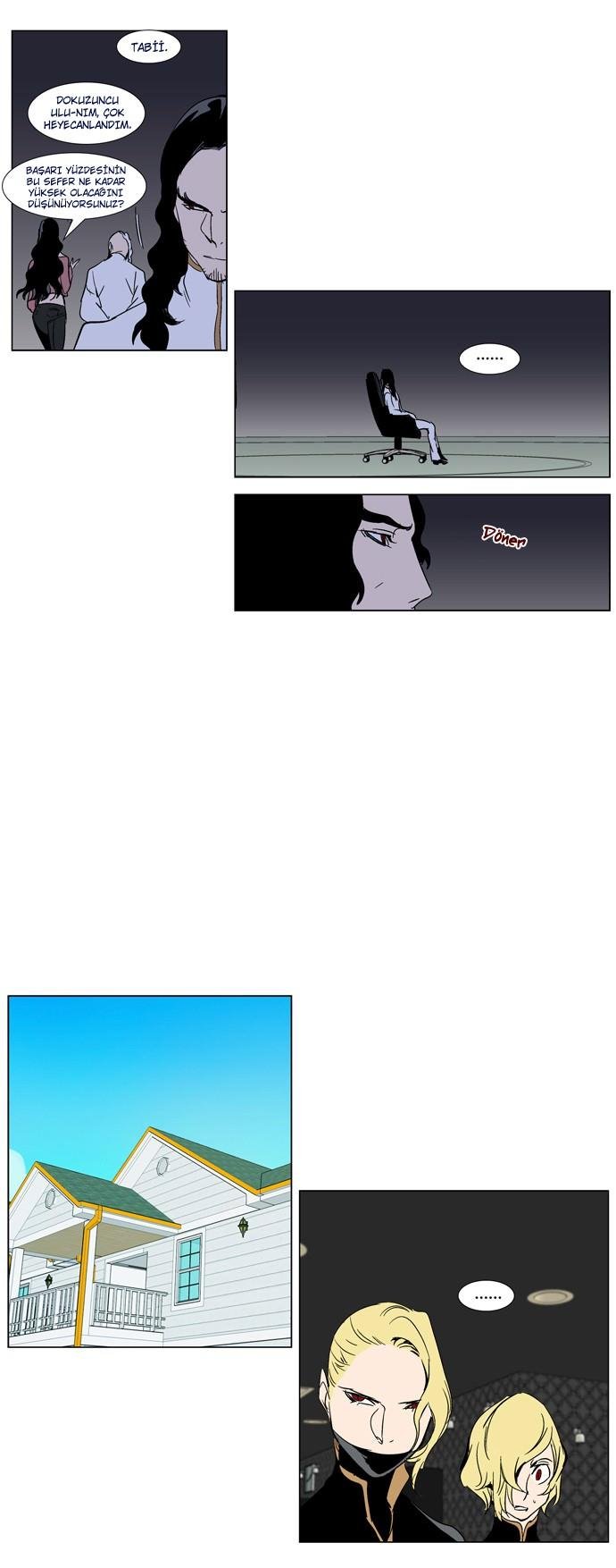 Read Noblesse TR Manga Online