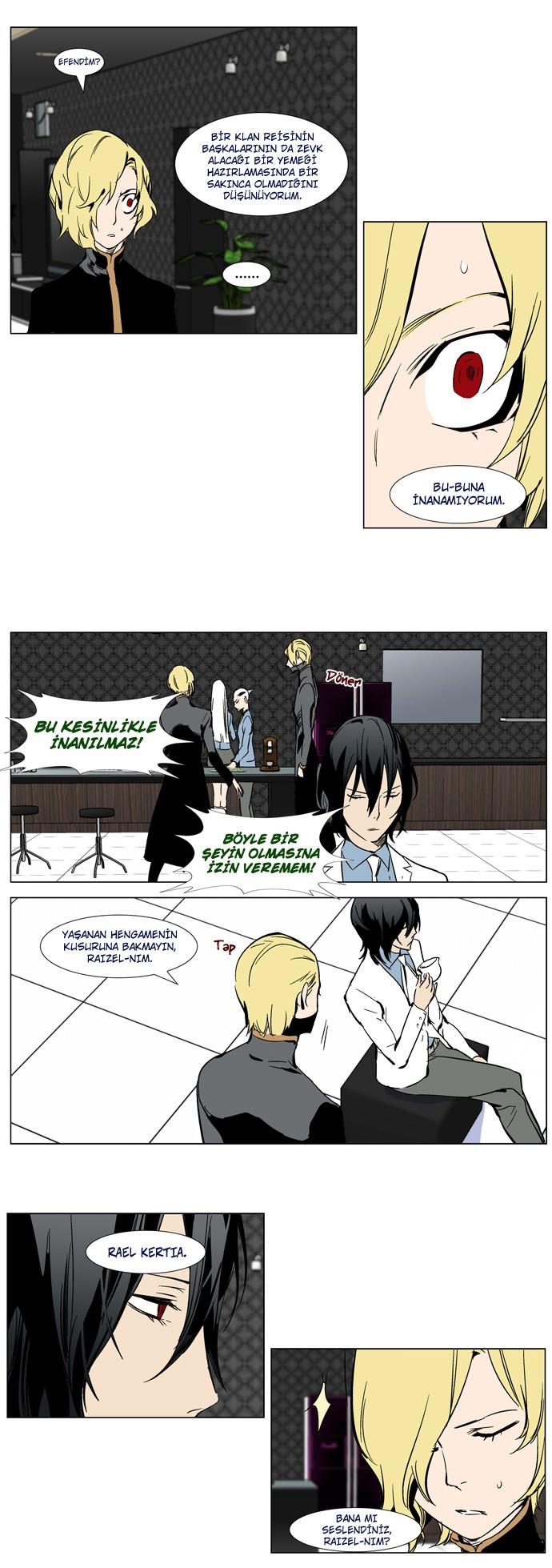 Read Noblesse TR Manga Online