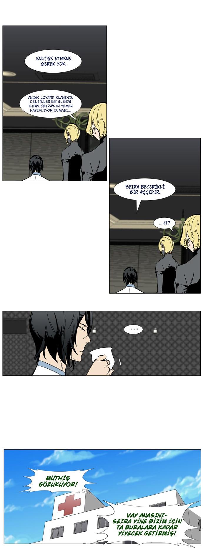 Read Noblesse TR Manga Online
