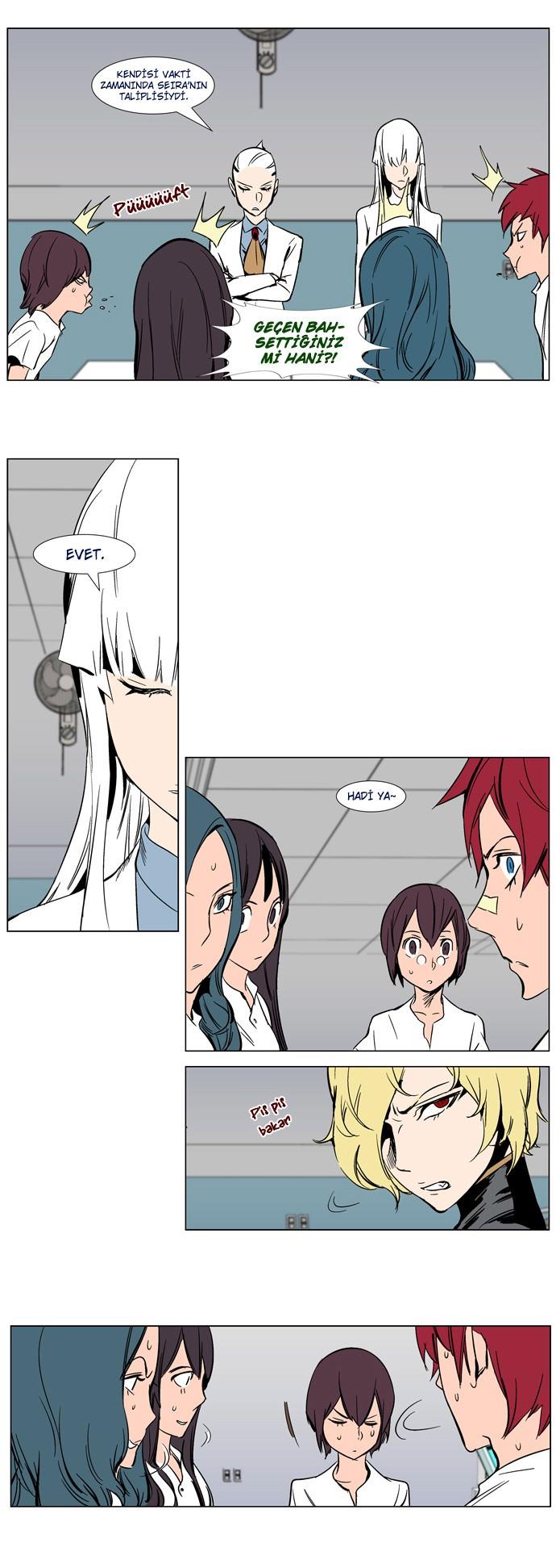 Read Noblesse TR Manga Online