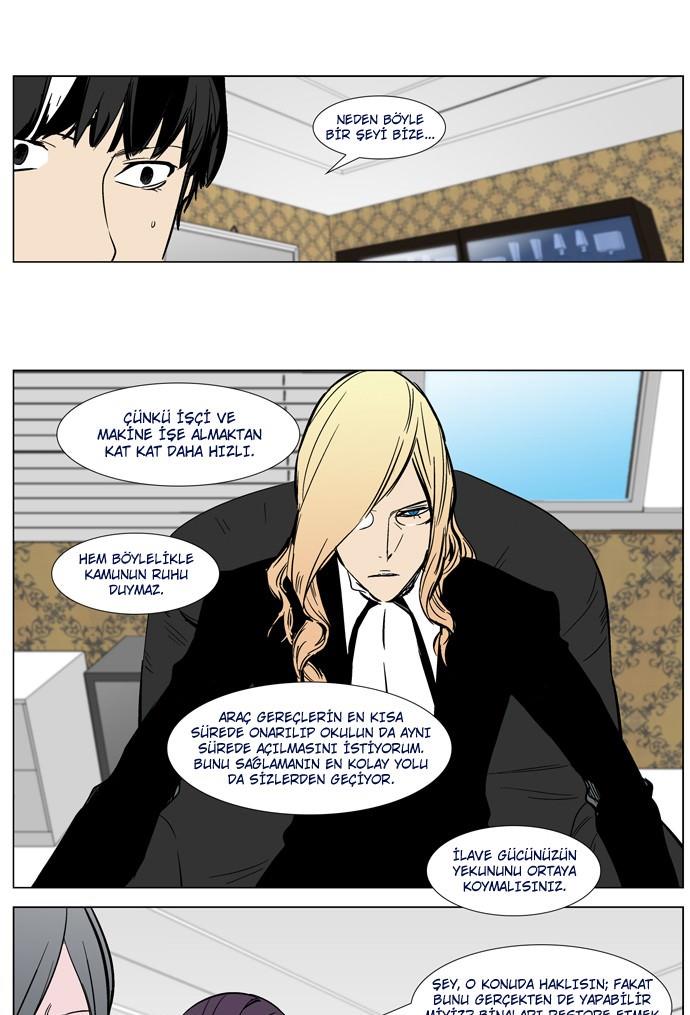 Read Noblesse TR Manga Online