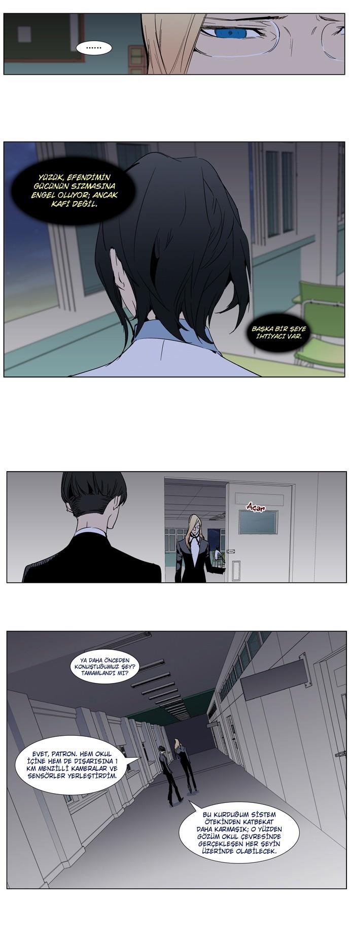 Read Noblesse TR Manga Online