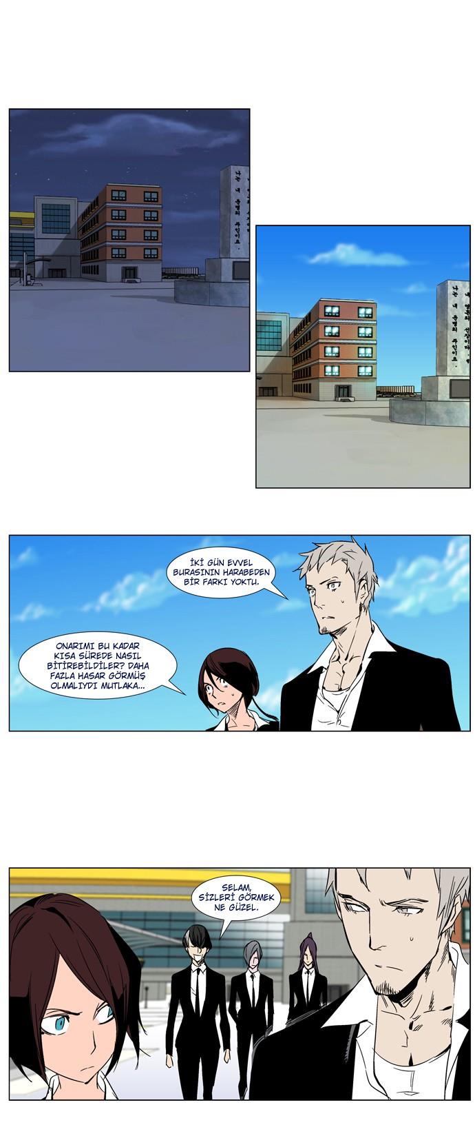 Read Noblesse TR Manga Online
