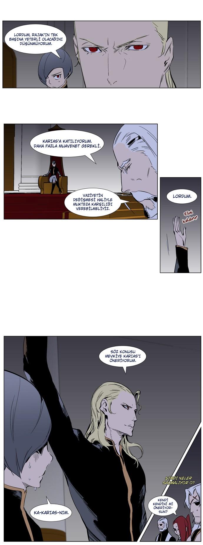 Read Noblesse TR Manga Online