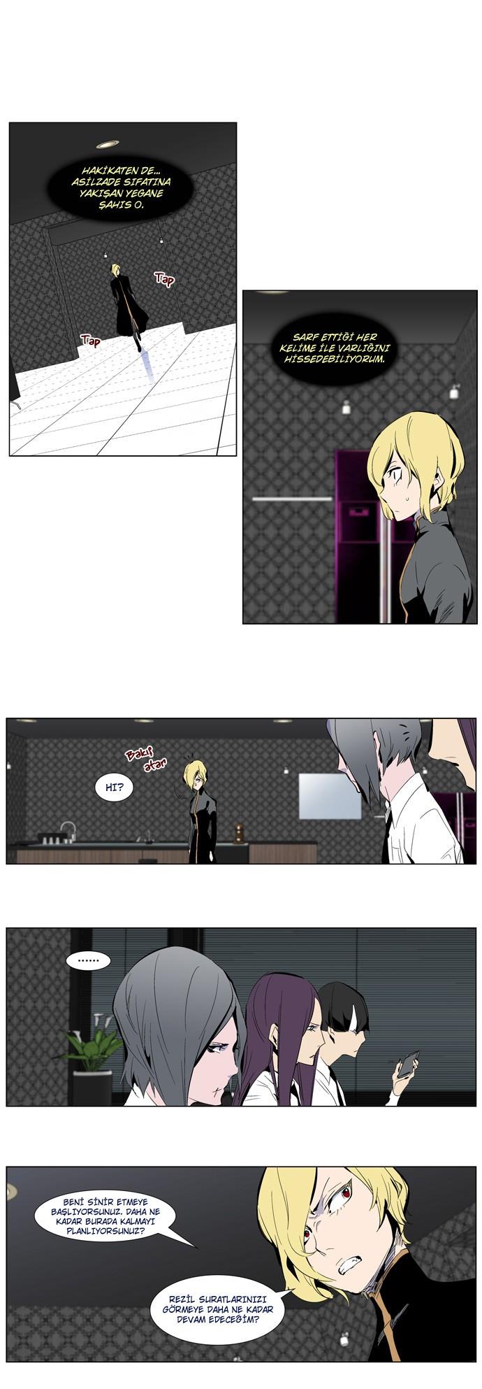 Read Noblesse TR Manga Online