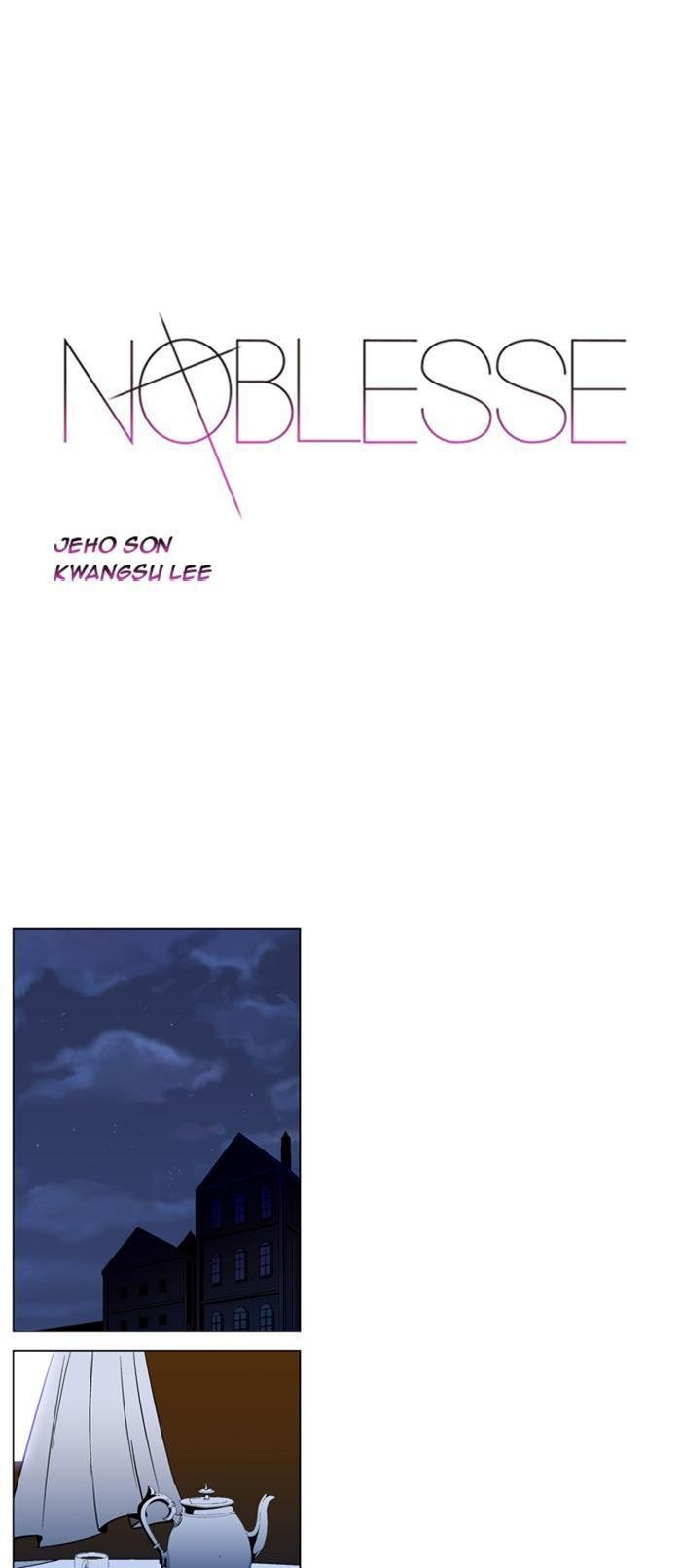 Read Noblesse TR Manga Online