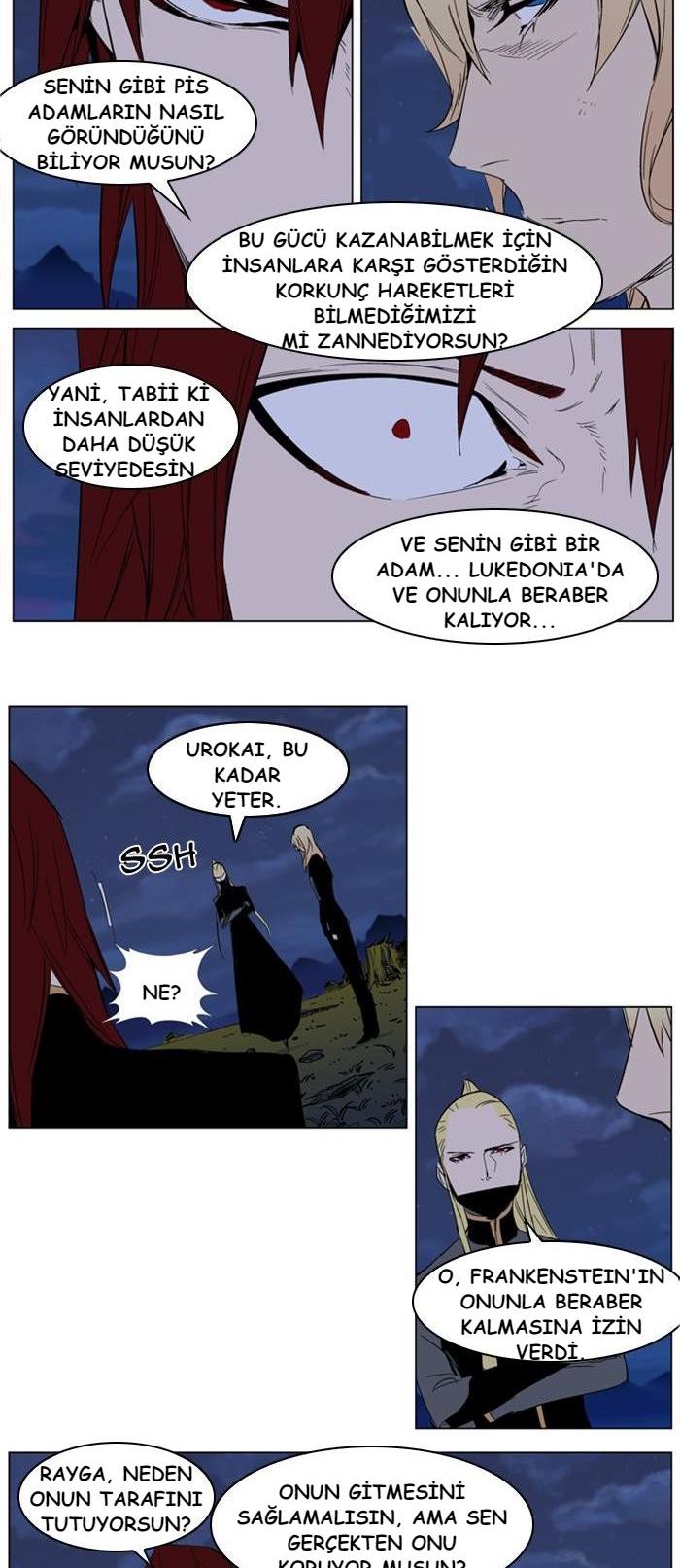 Read Noblesse TR Manga Online