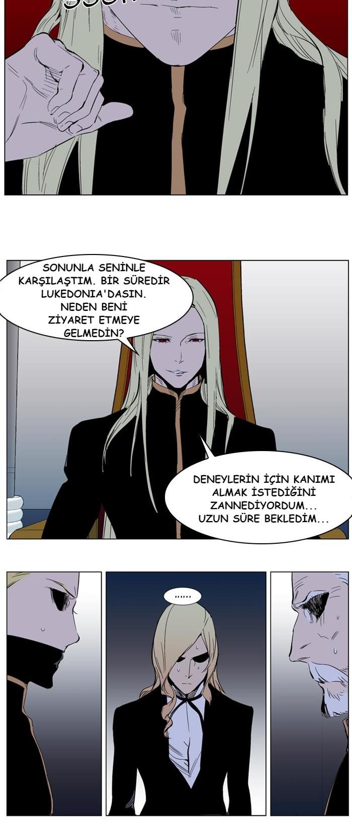 Read Noblesse TR Manga Online
