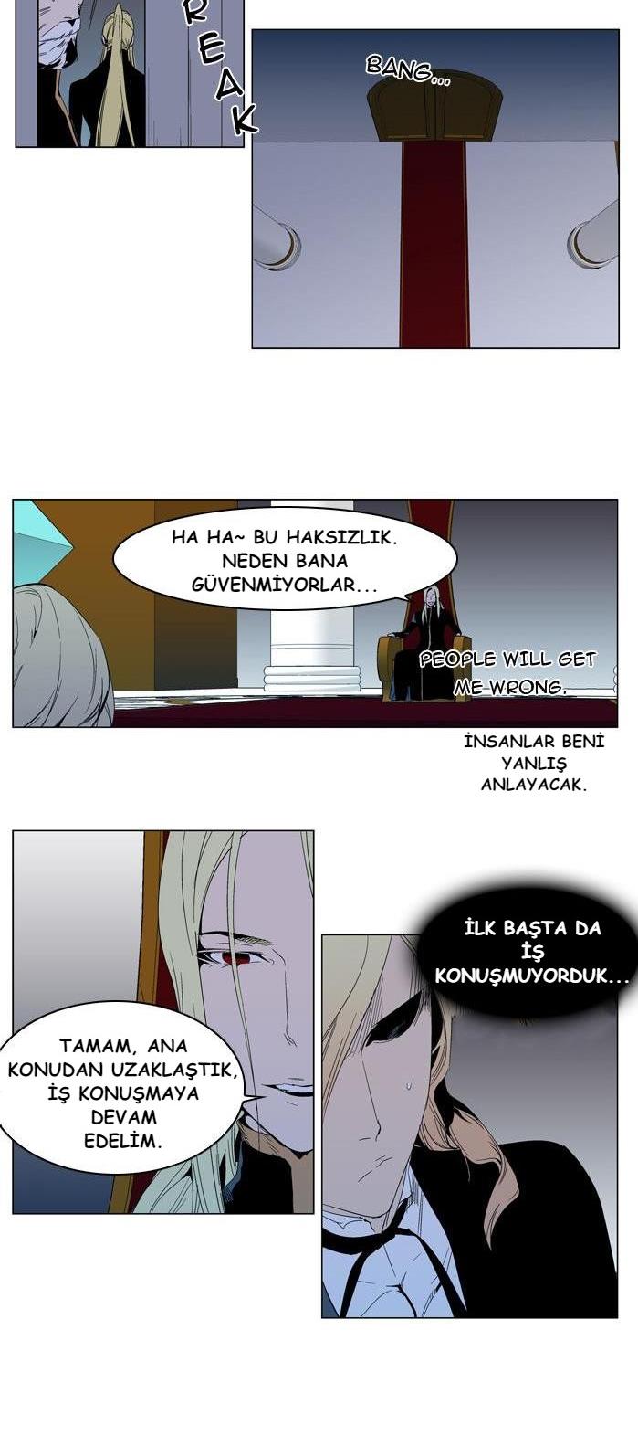 Read Noblesse TR Manga Online