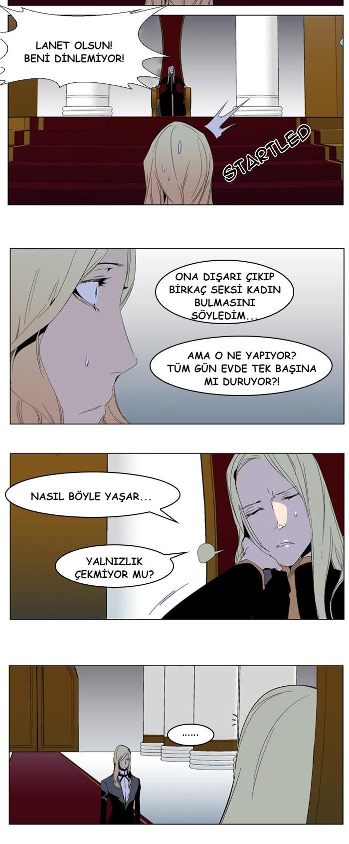 Read Noblesse TR Manga Online