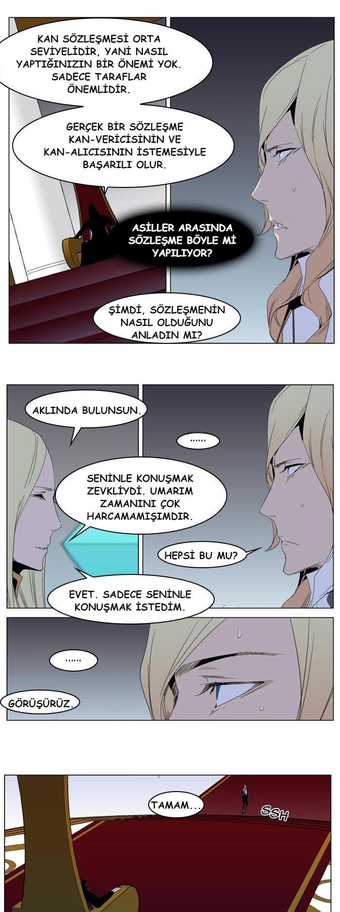 Read Noblesse TR Manga Online