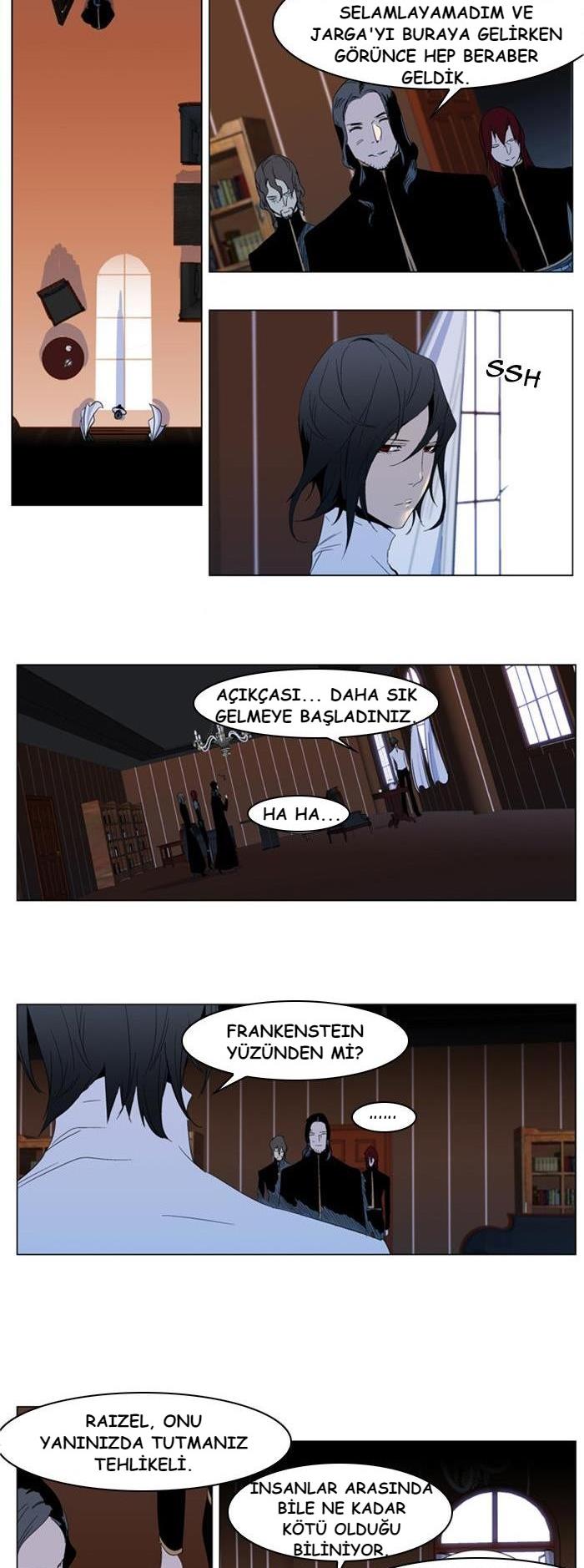 Read Noblesse TR Manga Online