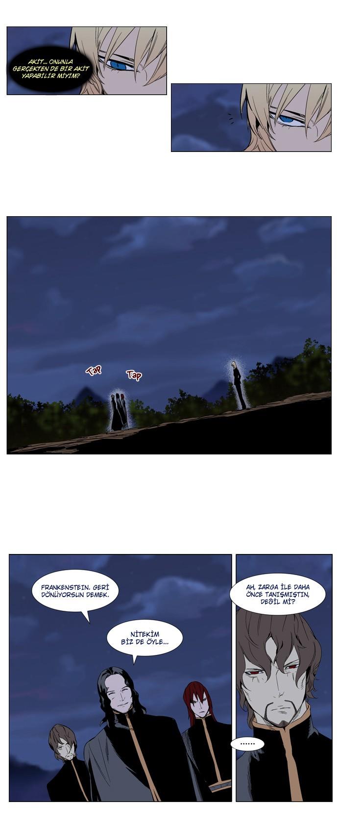 Read Noblesse TR Manga Online