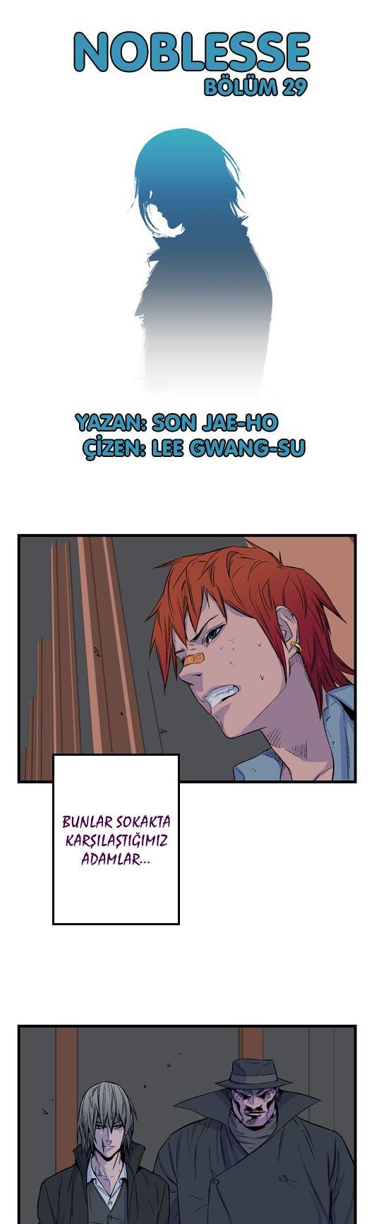 Read Noblesse TR Manga Online