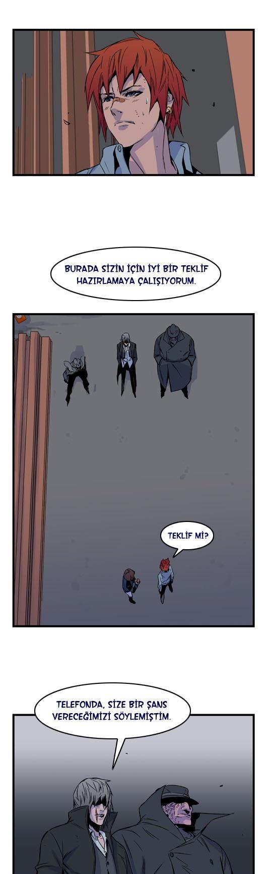 Read Noblesse TR Manga Online