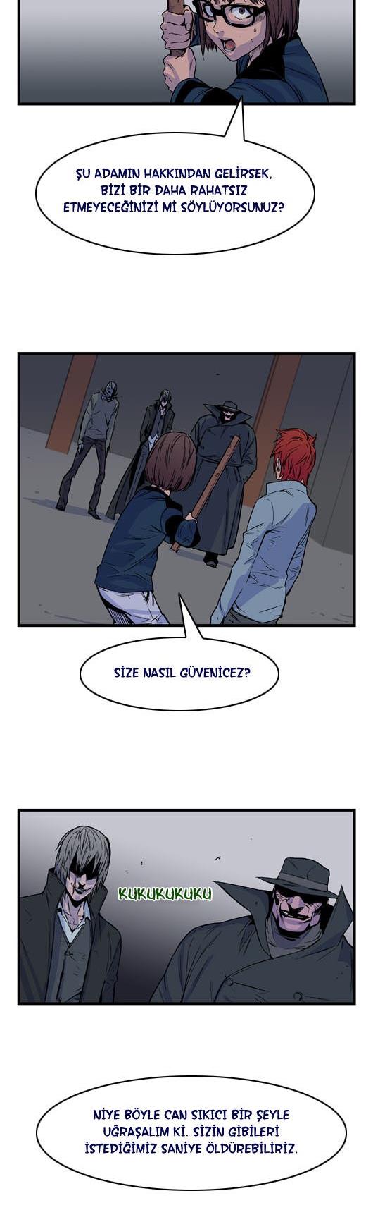 Read Noblesse TR Manga Online