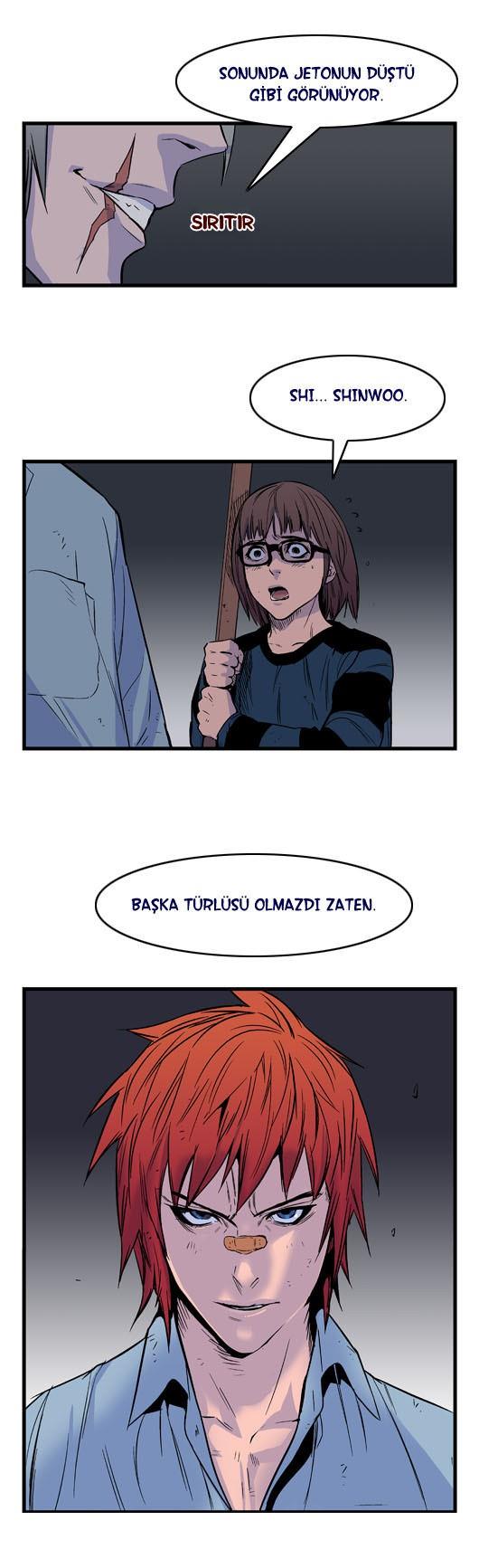 Read Noblesse TR Manga Online