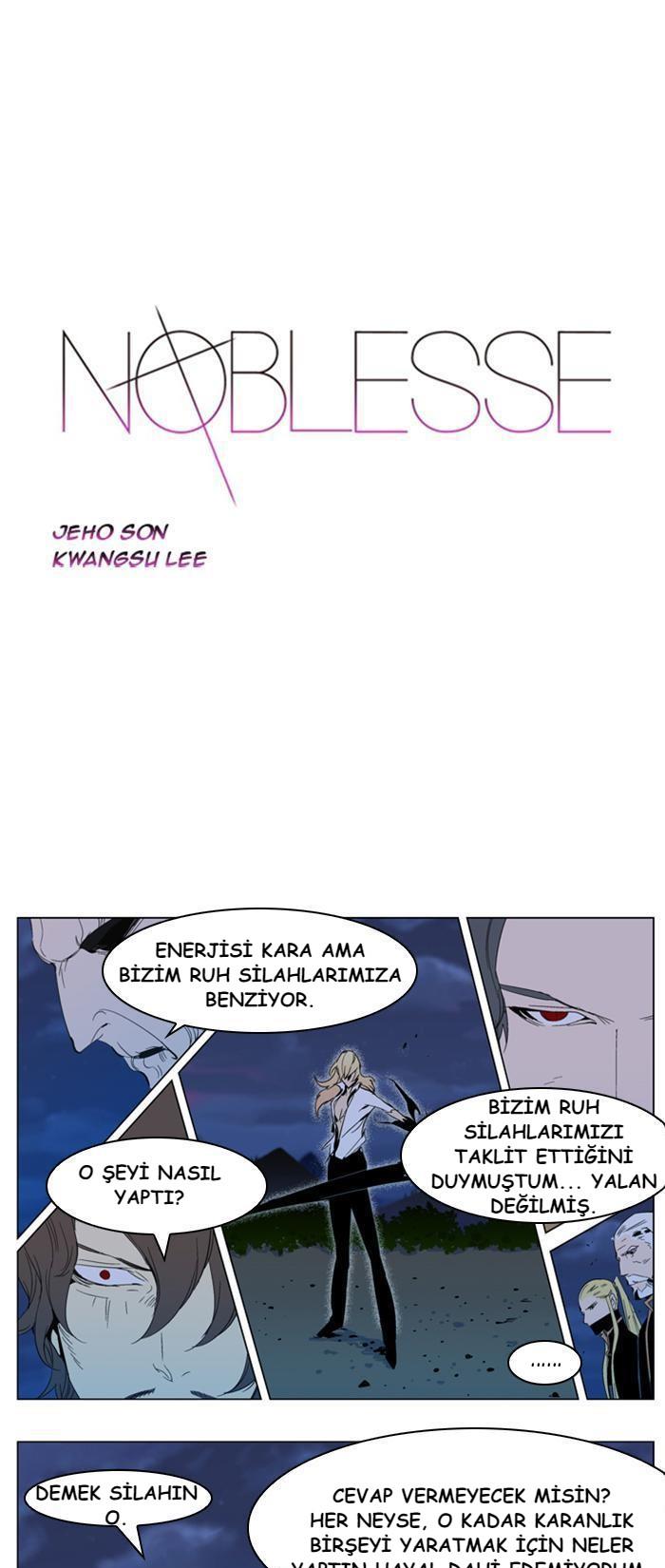 Read Noblesse TR Manga Online
