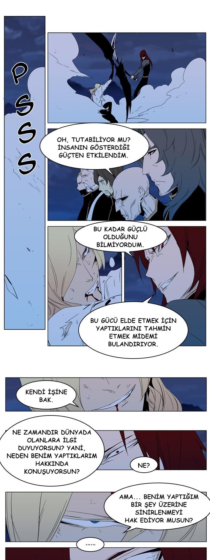 Read Noblesse TR Manga Online