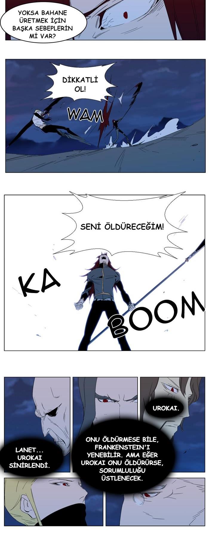 Read Noblesse TR Manga Online