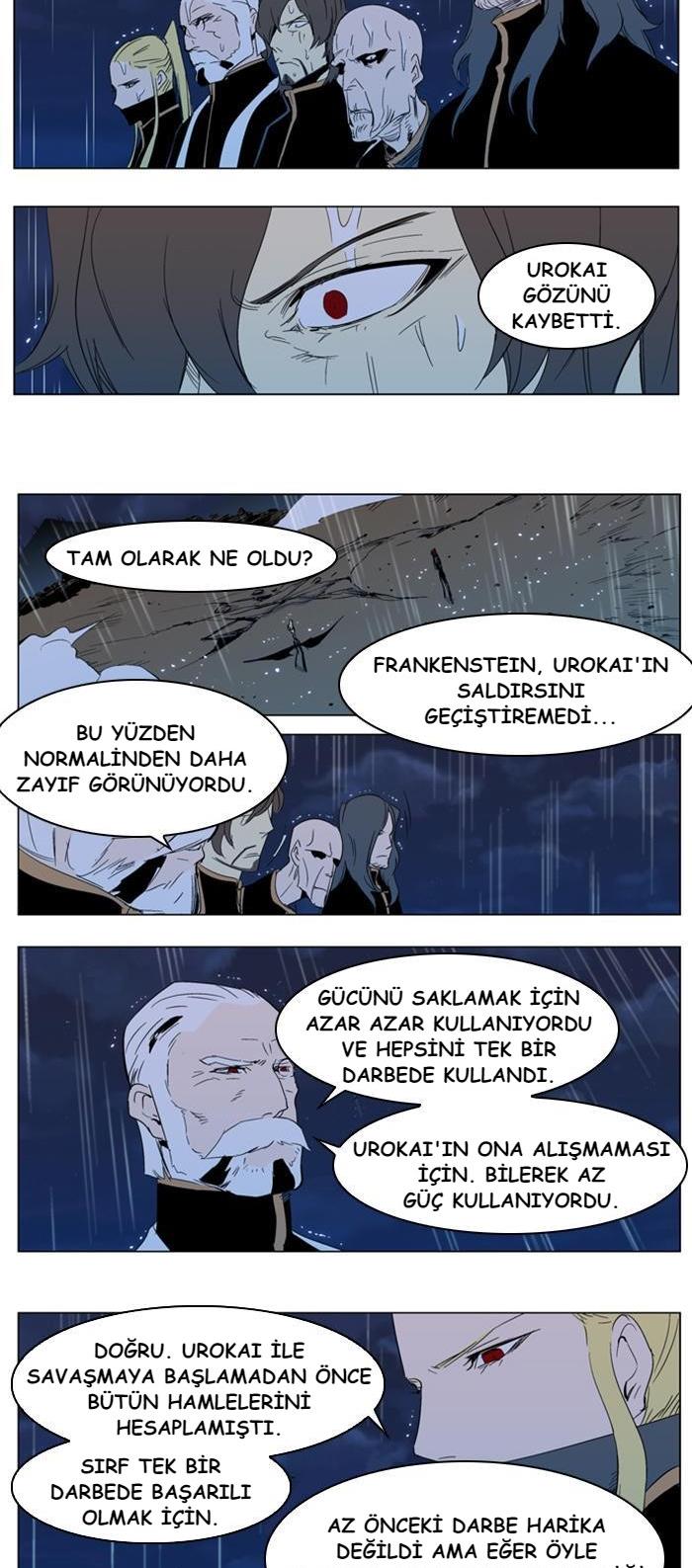 Read Noblesse TR Manga Online