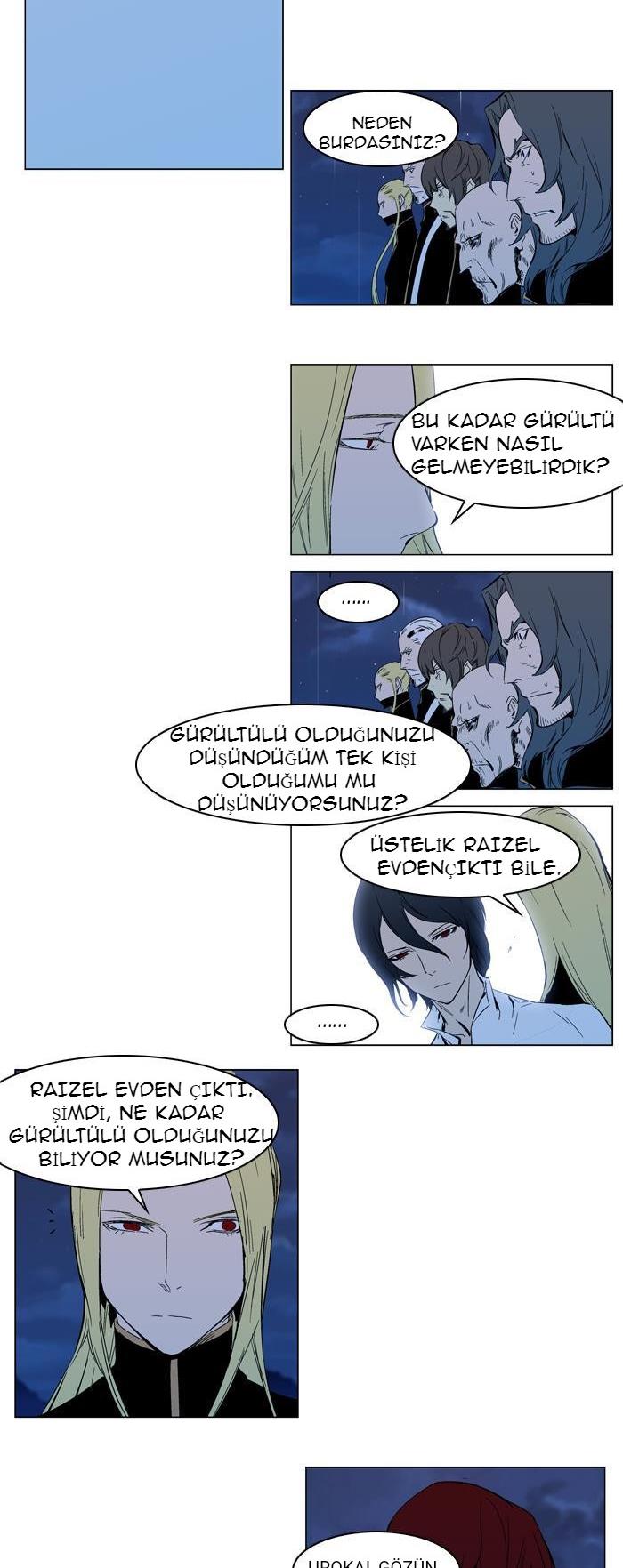 Read Noblesse TR Manga Online