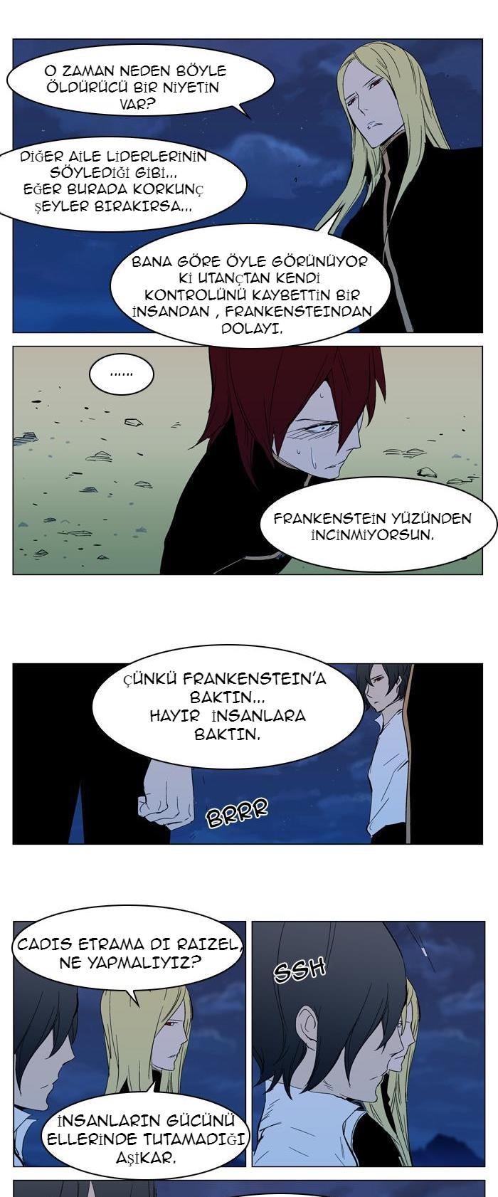 Read Noblesse TR Manga Online