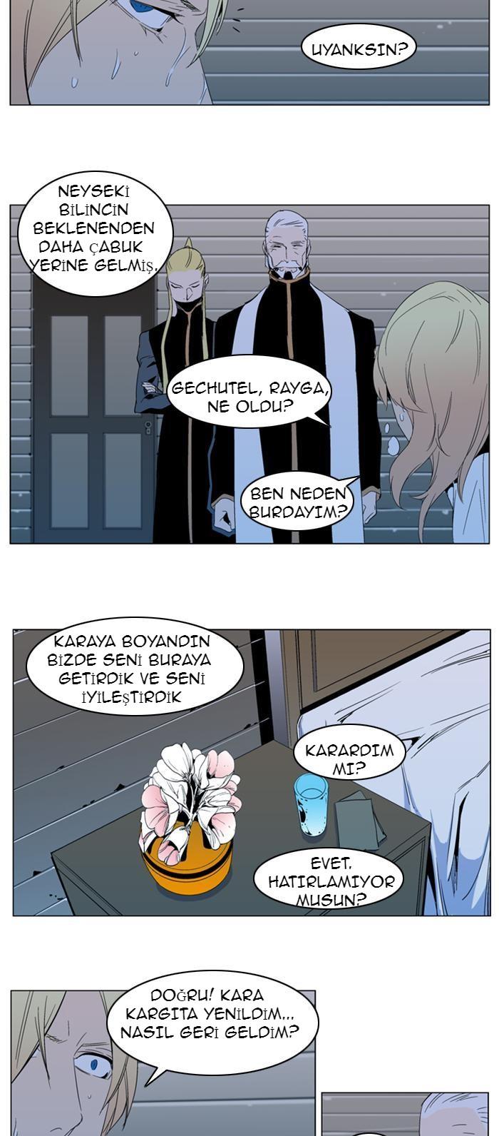 Read Noblesse TR Manga Online