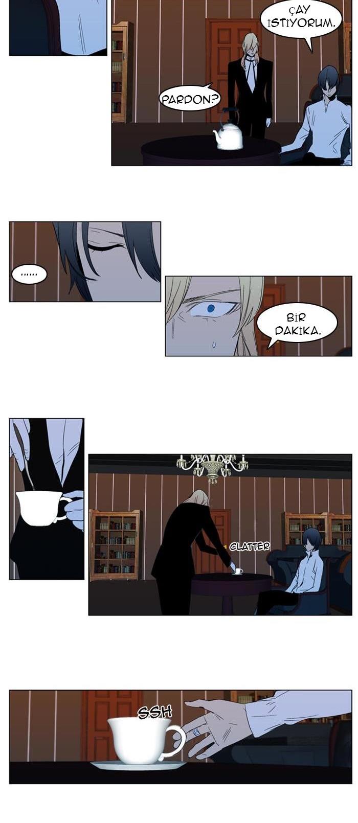 Read Noblesse TR Manga Online