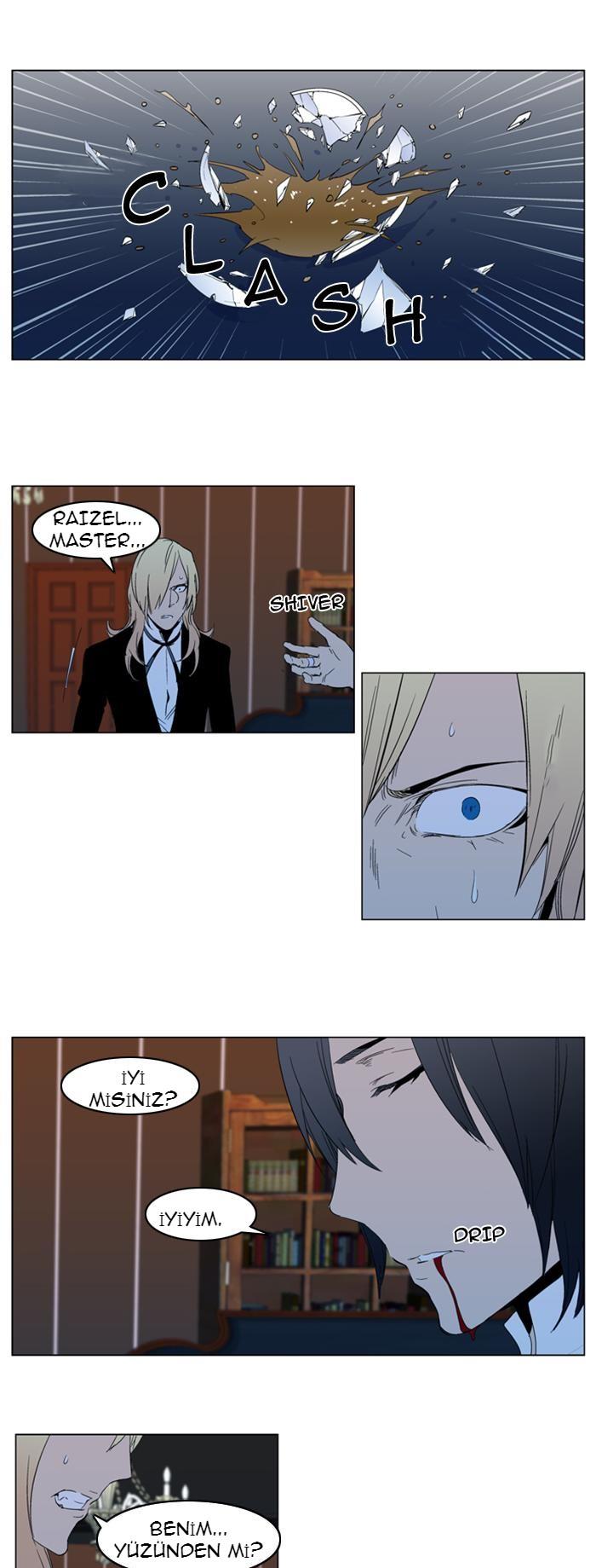 Read Noblesse TR Manga Online