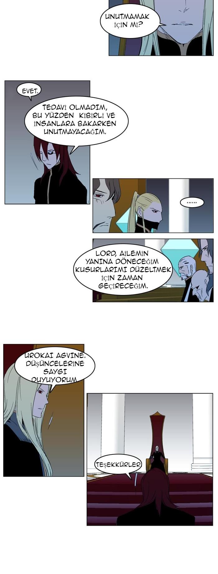 Read Noblesse TR Manga Online