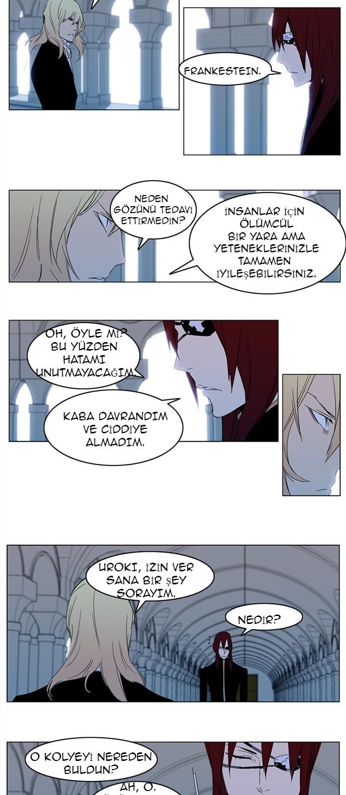 Read Noblesse TR Manga Online