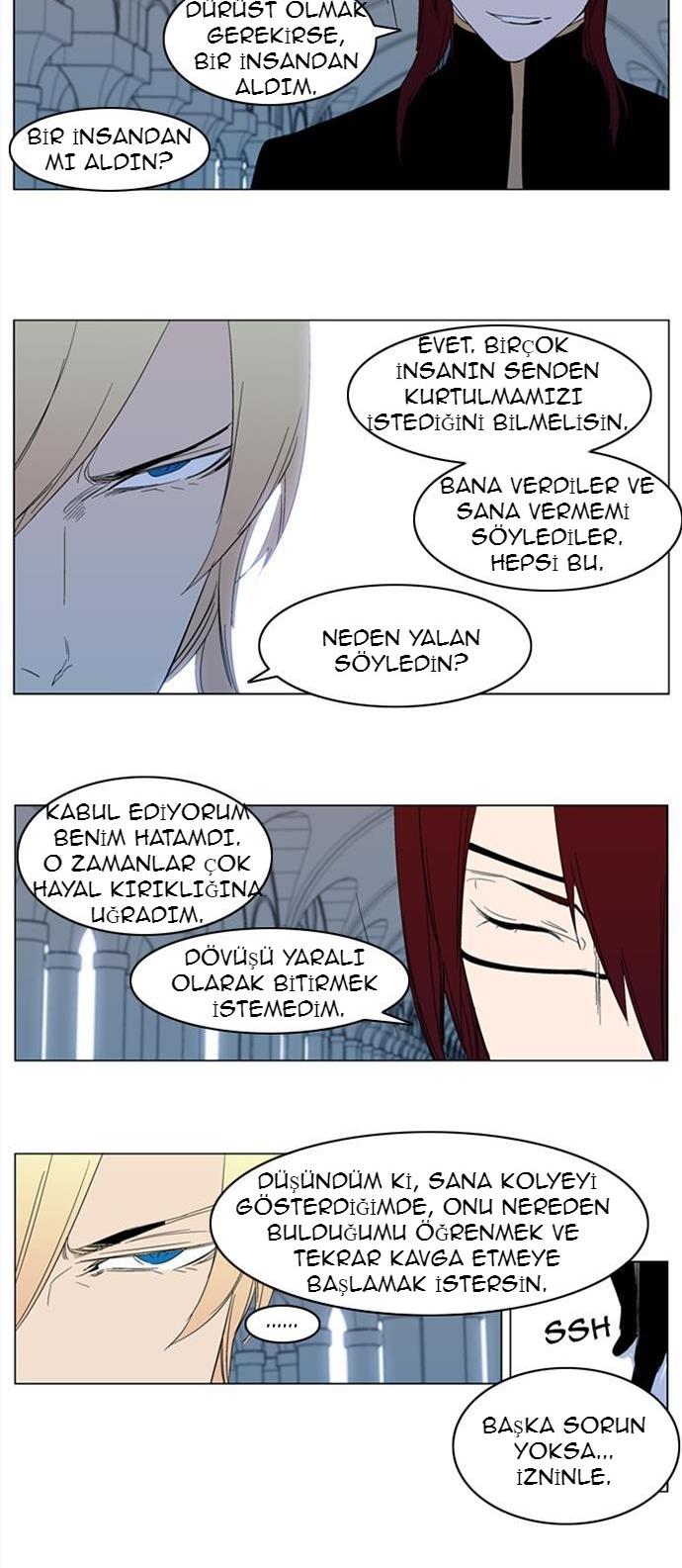 Read Noblesse TR Manga Online
