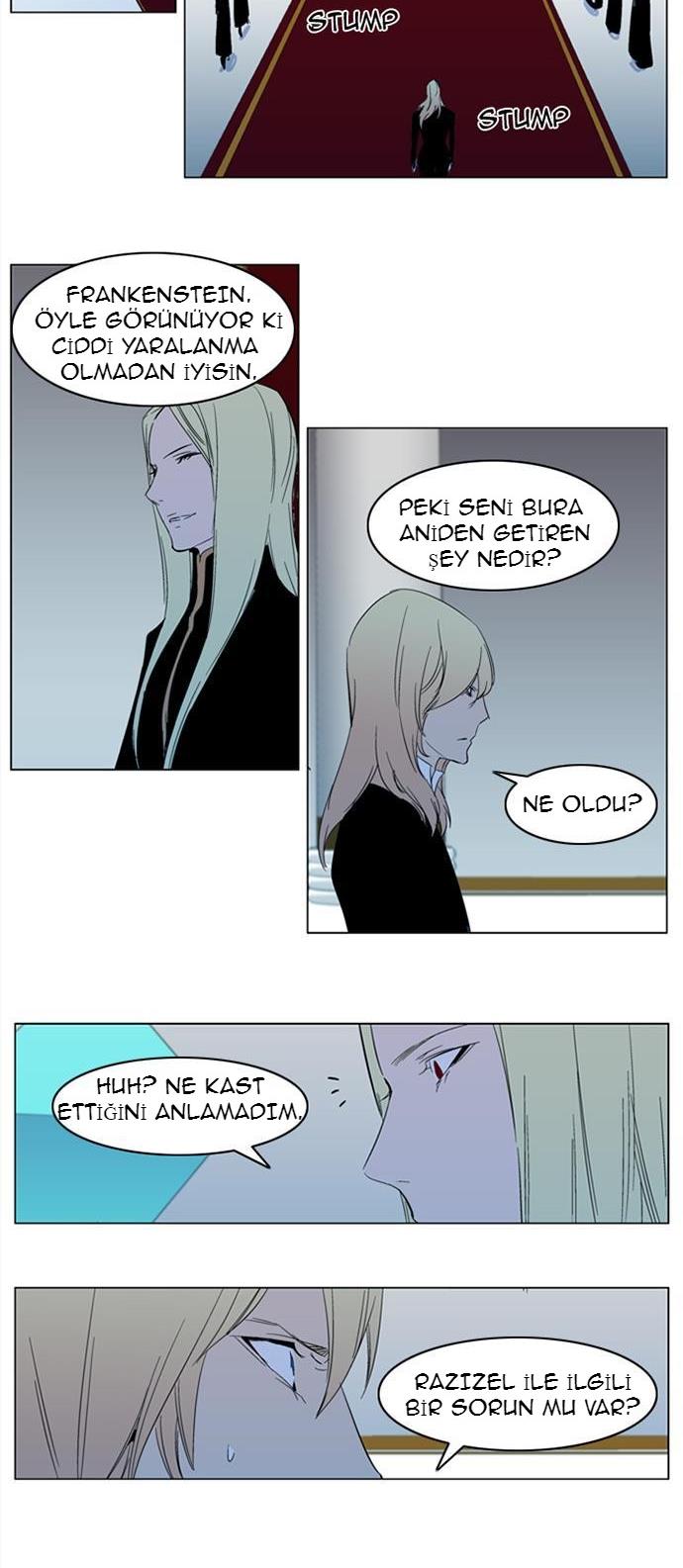Read Noblesse TR Manga Online