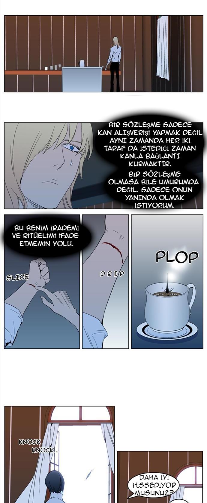 Read Noblesse TR Manga Online