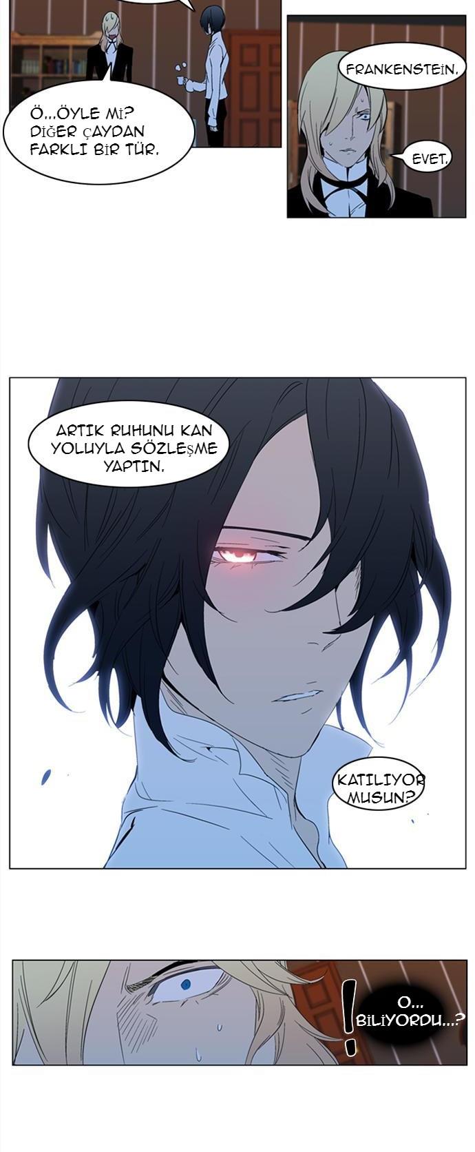 Read Noblesse TR Manga Online