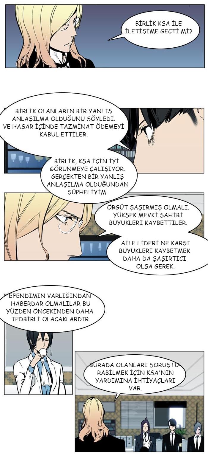 Read Noblesse TR Manga Online