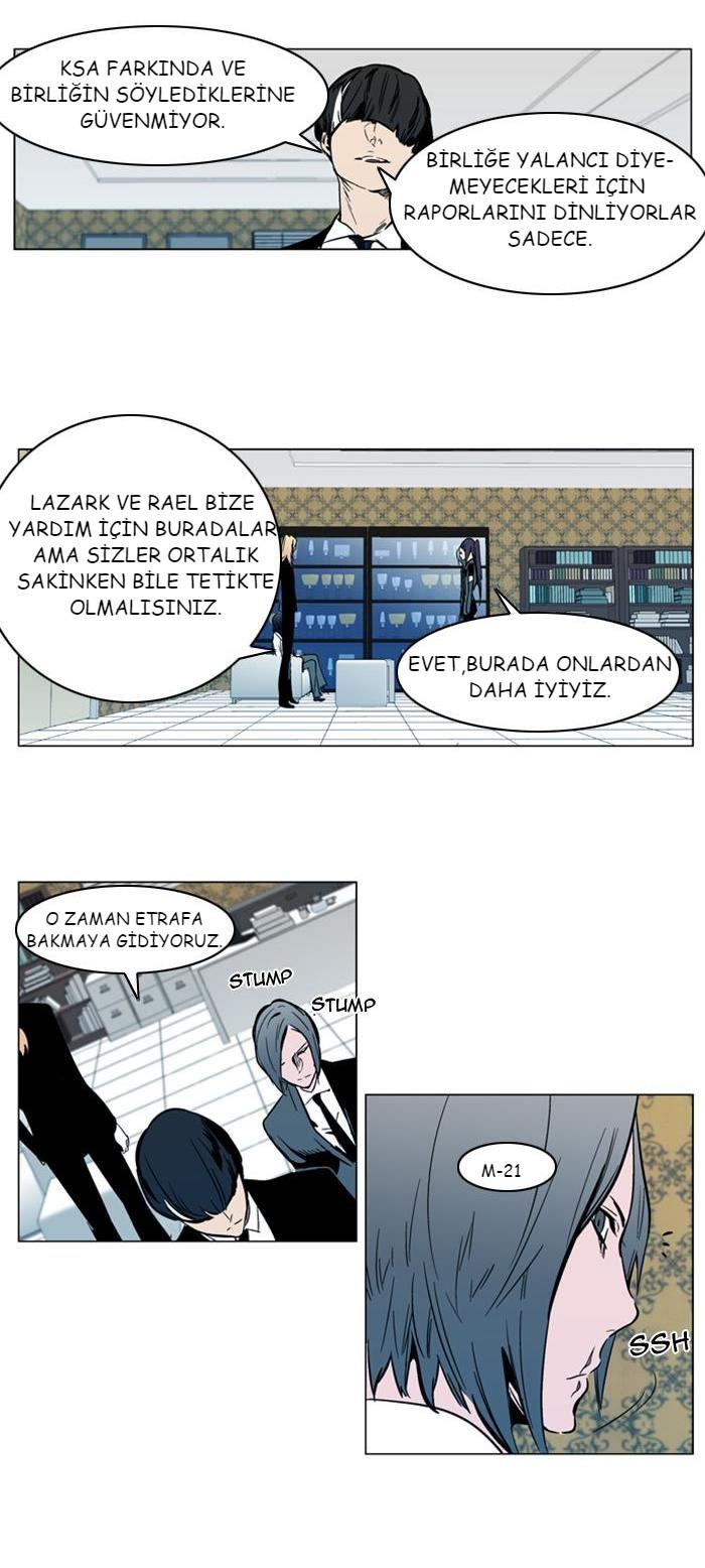 Read Noblesse TR Manga Online