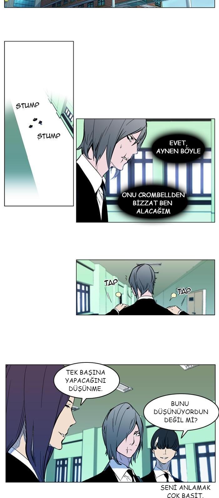 Read Noblesse TR Manga Online