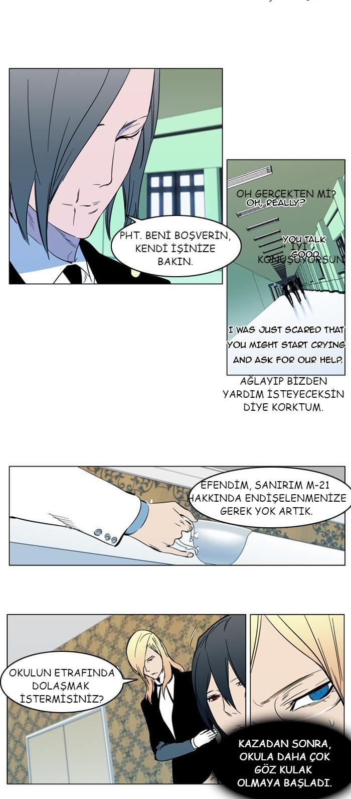 Read Noblesse TR Manga Online