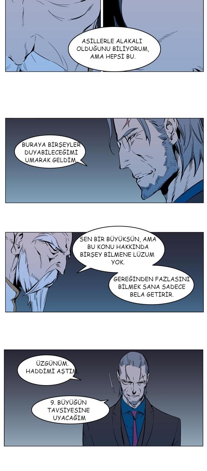 Read Noblesse TR Manga Online