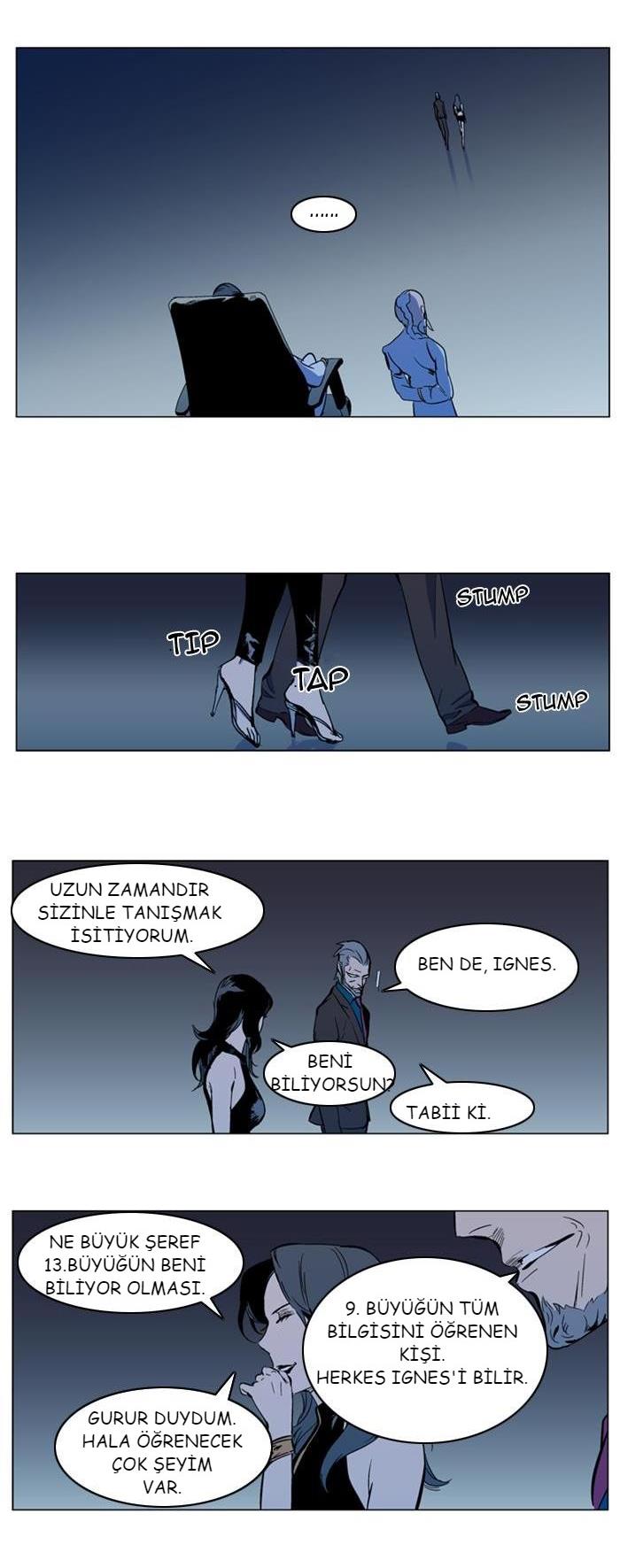 Read Noblesse TR Manga Online
